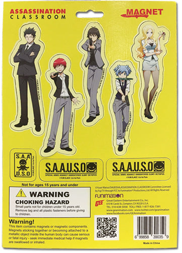 ASSASSINATION CLASSROOM - MAGNET COLLECTION 2