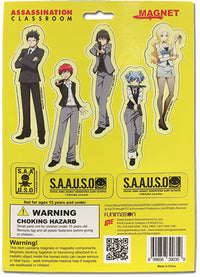 Thumbnail for ASSASSINATION CLASSROOM - MAGNET COLLECTION 2