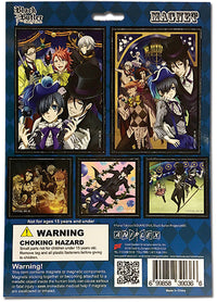 Thumbnail for BLACK BUTLER BOOK OF CIRCUS - MAGNET COLLECTION