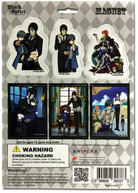 Thumbnail for BLACK BUTLER BOOK OF CIRCUS - MAGNET COLLECTION 2