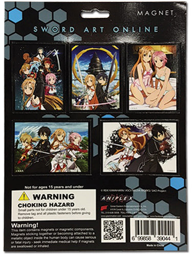 SWORD ART ONLINE- MAGNET COLLECTION 2