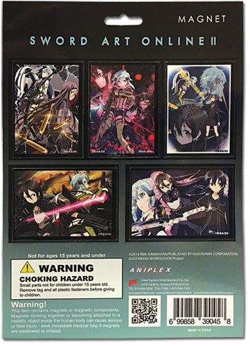 SWORD ART ONLINE II- MAGNET COLLECTION