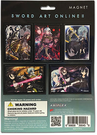 Thumbnail for SWORD ART ONLINE II- MAGNET COLLECTION