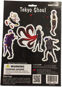 Thumbnail for TOKYO GHOUL- GROUP MAGNET SHEET