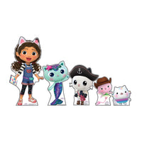 Thumbnail for Life-size Cardboard Cutout of Gabby's Dollhouse Set of 5