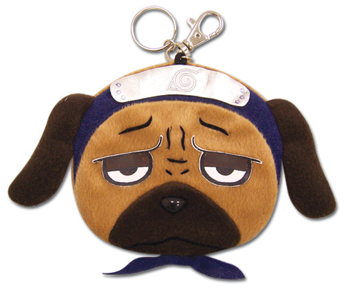 NARUTO PAKKUN COIN PURSE KEYCHAIN