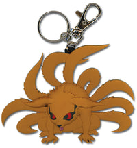 Thumbnail for NARUTO NINE TAILS FOX PVC KEYCHAIN