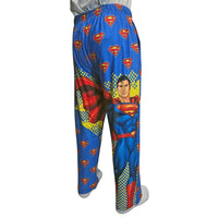 Thumbnail for Superman Man of Steel Pajama Pants