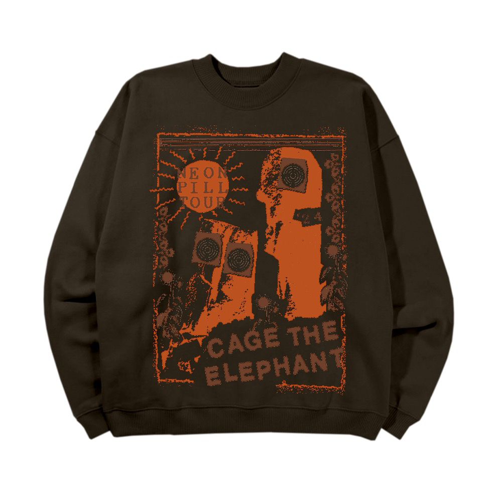 Cage the Elephant Crewneck Sweatshirt 2