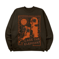 Thumbnail for Cage the Elephant Crewneck Sweatshirt 2