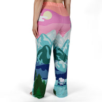 Thumbnail for Snoopy Cosmic Camping Lounge Pants