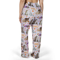 Thumbnail for Always Kiss Your Cat Goodnight Lounge Pants