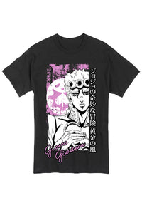 Thumbnail for JOJO'S BIZARRE ADVANTURE GOLDEN WIND - GIORNO MEN T-SHIRT