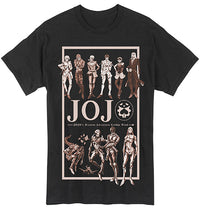Thumbnail for JOJO'S BIZARRE ADVANTURE GOLDEN WIND- GROUP MEN T-SHIRT