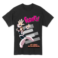 Thumbnail for MY HERO ACADEMIA- OCHACO MEN T-SHIRT (BLACK)