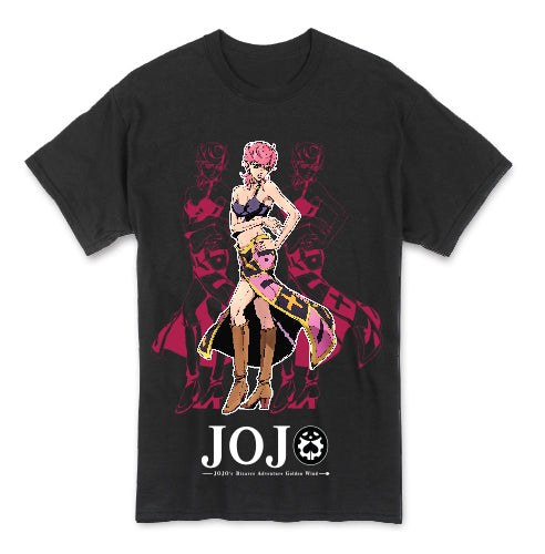 JOJO'S S4- TRISH MENS T-SHIRT (BLACK)