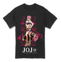 Thumbnail for JOJO'S S4- TRISH MENS T-SHIRT (BLACK)