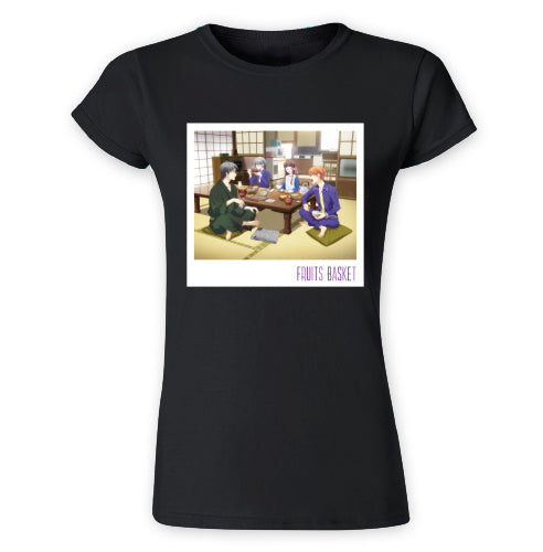 FRUITS BASKET- GROUP JRS T-SHIRT(BLACK)