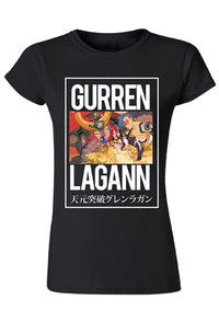 Thumbnail for GURREN LAGANN - GROUP JRS T-SHIRT