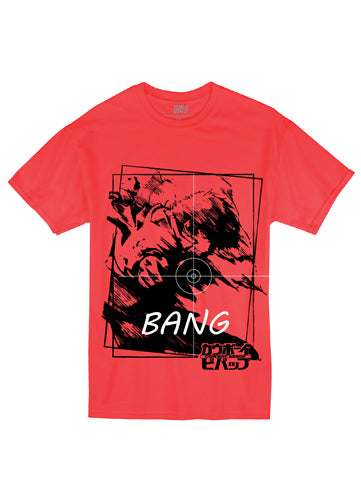 COWBOY BEBOP - SPIKE ADULT MEN T-SHIRT