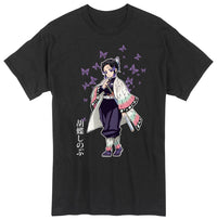 Thumbnail for DEMON SLAYER- SHINOBU KOCHO T-SHIRT