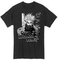 Thumbnail for TRIGUN- VASH LOVE & PEACE MEN T-SHIRT