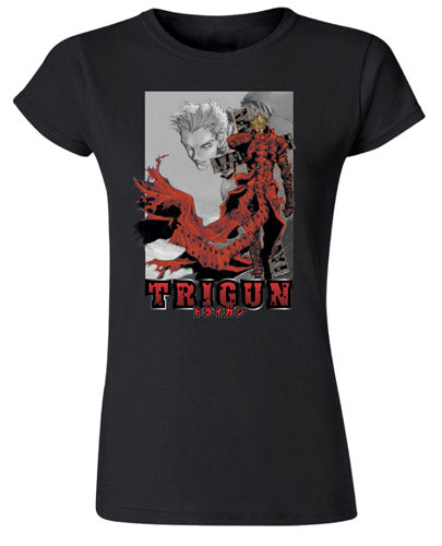 TRIGUN- VASH & KNIVES MILLIONS JRS T-SHIRT