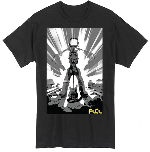 FLCL- BACKLIT HARUKA & CANTI T-SHIRT
