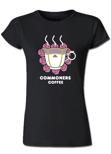 OURAN HIGH SCHOOL HOST CLUB- COFFEE JRS T-SHIRT