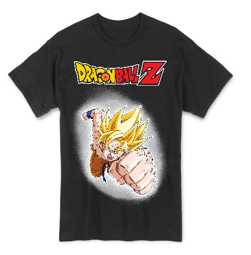 DRAGON BALL Z - SUPER SAIYAN GOKU MEN T-SHIRT (BLACK)