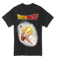 Thumbnail for DRAGON BALL Z - SUPER SAIYAN GOKU MEN T-SHIRT (BLACK)