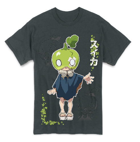 DR. STONE - SUIKA MEN T-SHIRT (BLACK)