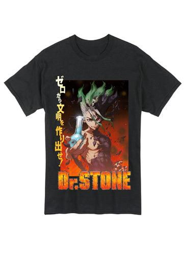 DR. STONE - TEASER 1 ART MEN T-SHIRT