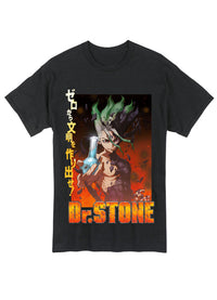 Thumbnail for DR. STONE - TEASER 1 ART MEN T-SHIRT