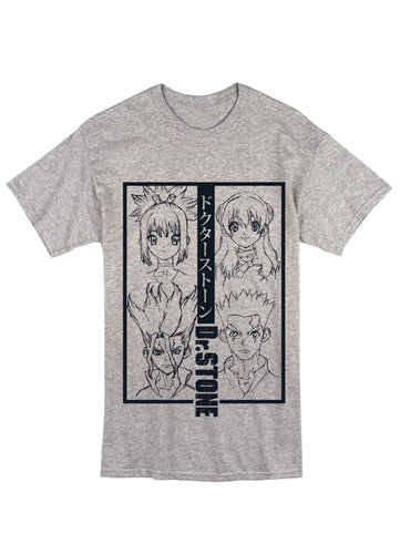 DR. STONE - GROUP MEN T-SHIRT