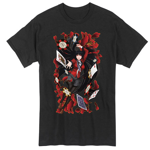 KAKEGURUI- YUMEKO MEN T-SHIRT