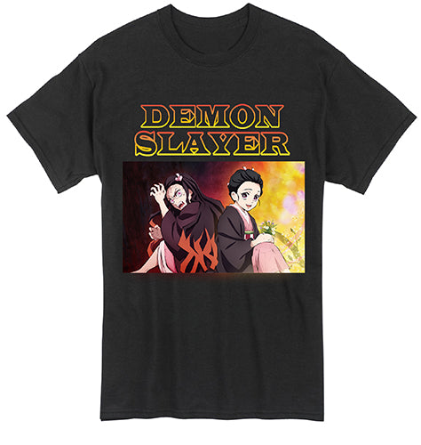 DEMON SLAYER- GROUP MEN T-SHIRT