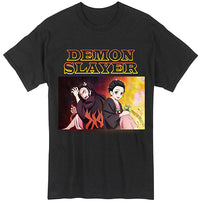 Thumbnail for DEMON SLAYER- GROUP MEN T-SHIRT