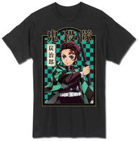 Thumbnail for DEMON SLAYER - TANJIRO MENS T-SHIRT