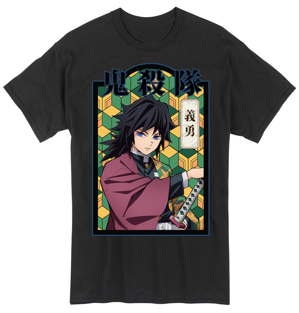 DEMON SLAYER- GIYU MENS T-SHIRT
