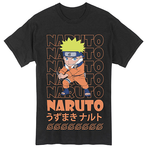 NARUTO- SD NARUTO MEN T-SHIRT