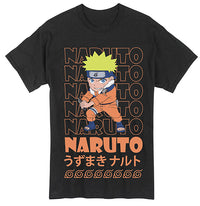 Thumbnail for NARUTO- SD NARUTO MEN T-SHIRT