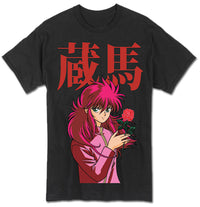 Thumbnail for YU YU HAKUSHO- KURAMA MENS T-SHIRT