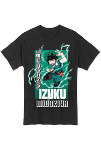 Thumbnail for MY HERO ACADEMIA S3- IZUKU MIDORIYA MEN T-SHIRT
