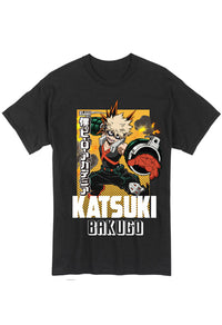 Thumbnail for MY HERO ACADEMIA S3- KATSUKI BAKUGO MEN T-SHIRT