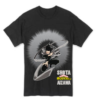 Thumbnail for MY HERO ACADEMIA- S3 SHOTA AIZAWA MEN T-SHIRT (BLACK)