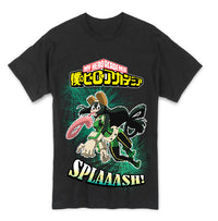 Thumbnail for MY HERO ACADEMIA- TSUYU ASUI MEN T-SHIRT (BLACK)
