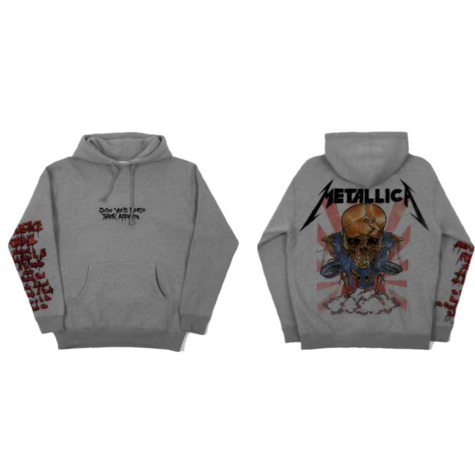 Metallica Appetite Hooded Sweatshirt