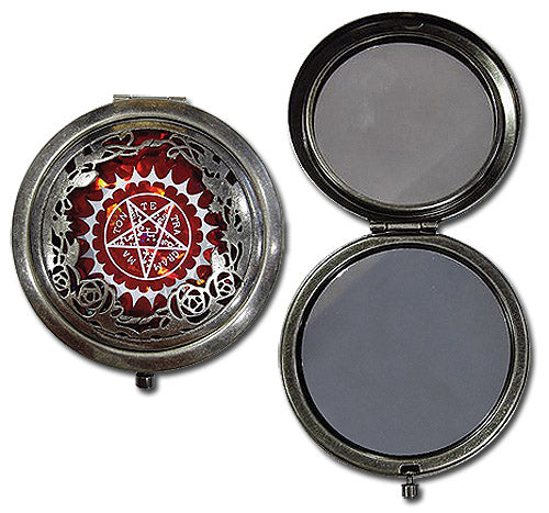 BLACK BUTLER BOOK OF CIRCUS - PENTACLE COMPACT MIRROR