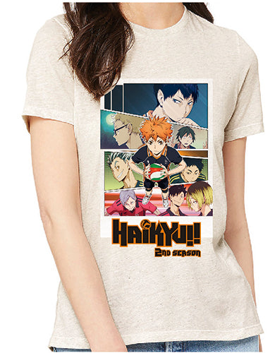 HAIKYU!! S2- GROUP JRS T-SHIRT